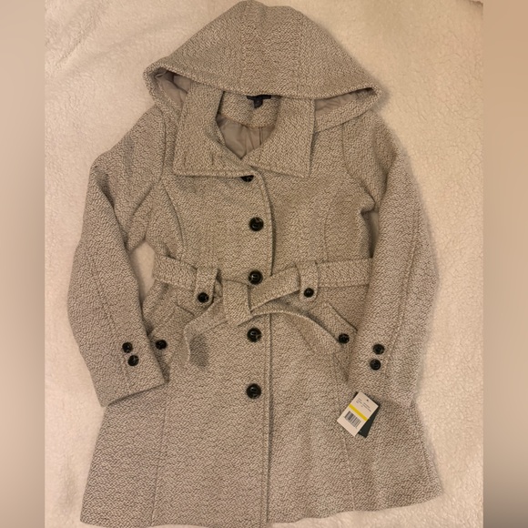 NWT Gallery Wool-Blend Women's Walker Coat - Picture 2 of 9
